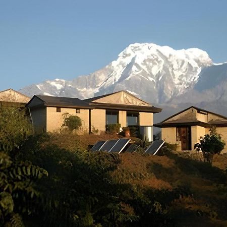 Hananoie - A Permaculture Resort Pokhara Buitenkant foto