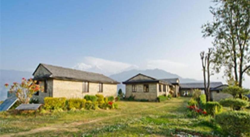 Hananoie - A Permaculture Resort Pokhara Buitenkant foto