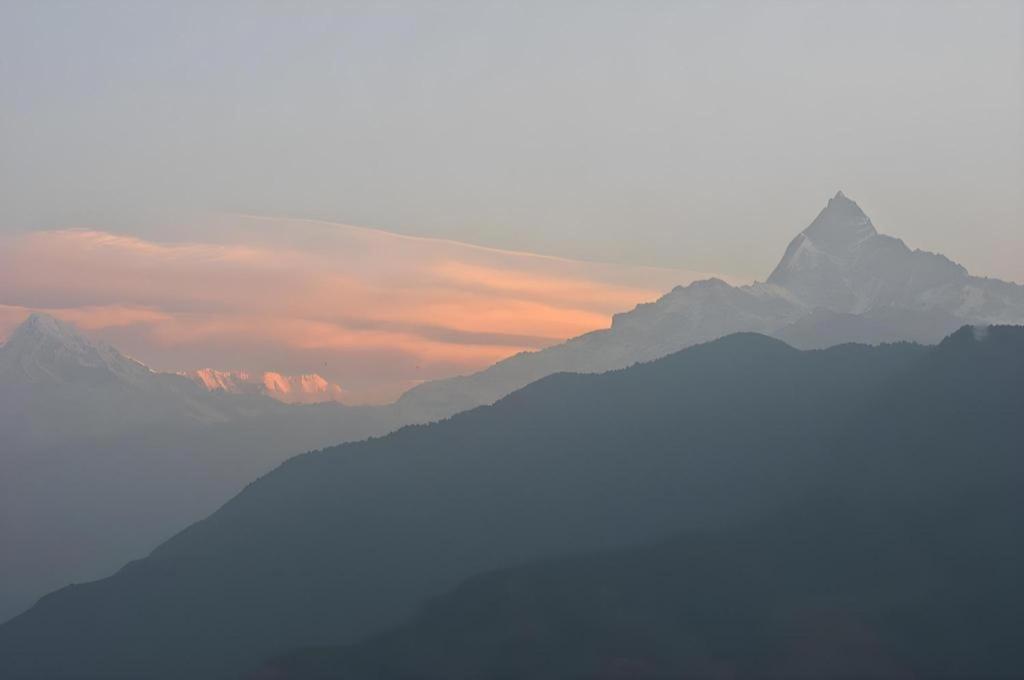 Hananoie - A Permaculture Resort Pokhara Buitenkant foto